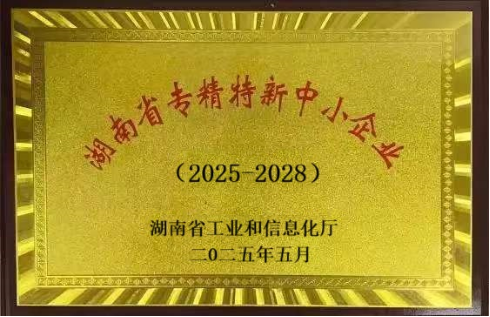 熱烈慶祝長沙科智防雷工程有限公司被評為專精特新企業